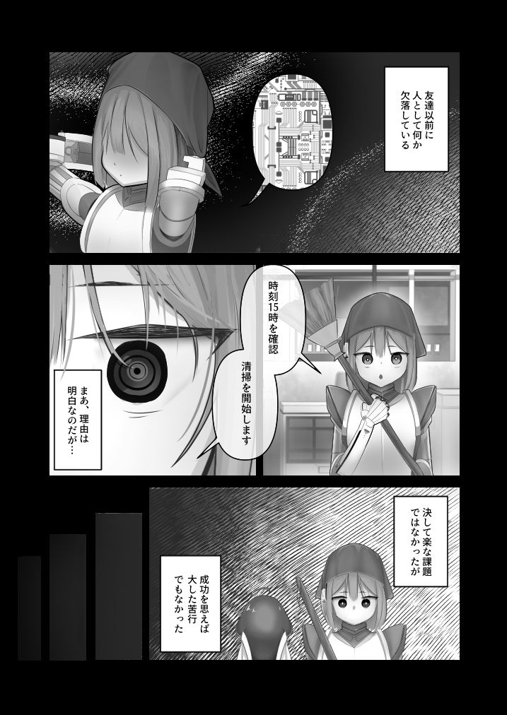 失敗作の廃棄