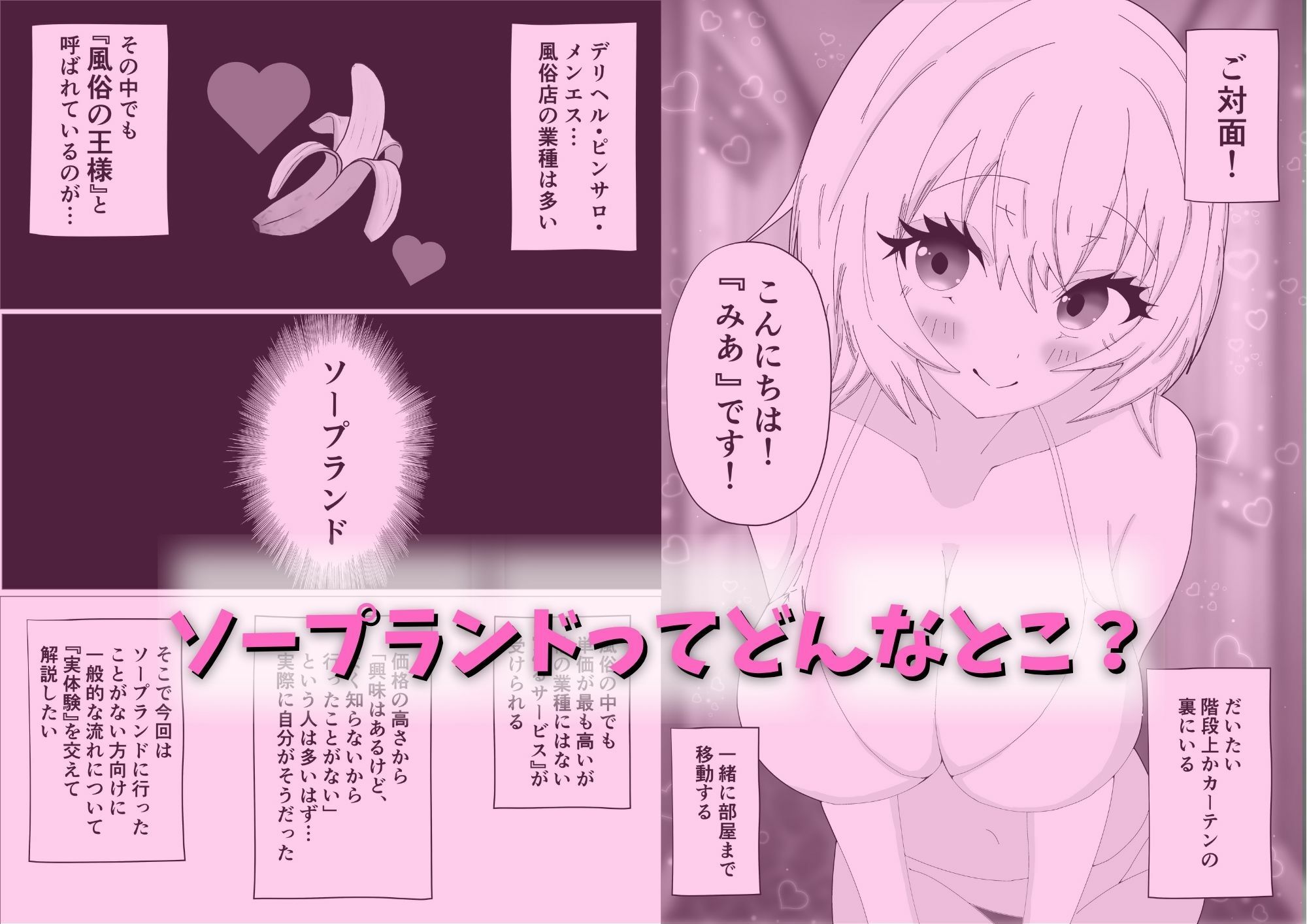 【必修】初心者向けソープランド概論超入門！