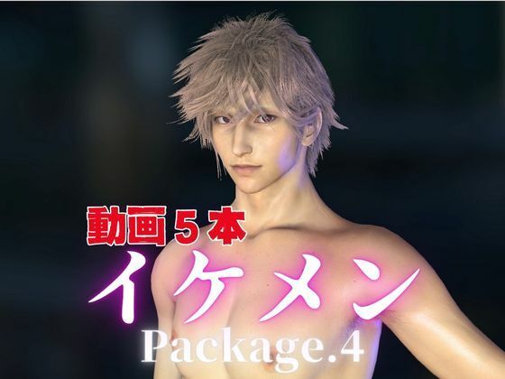 イケメンとお部屋でイチャラブ！？肉便器プレイまでいれた動画5本パック！…package4！企画品
