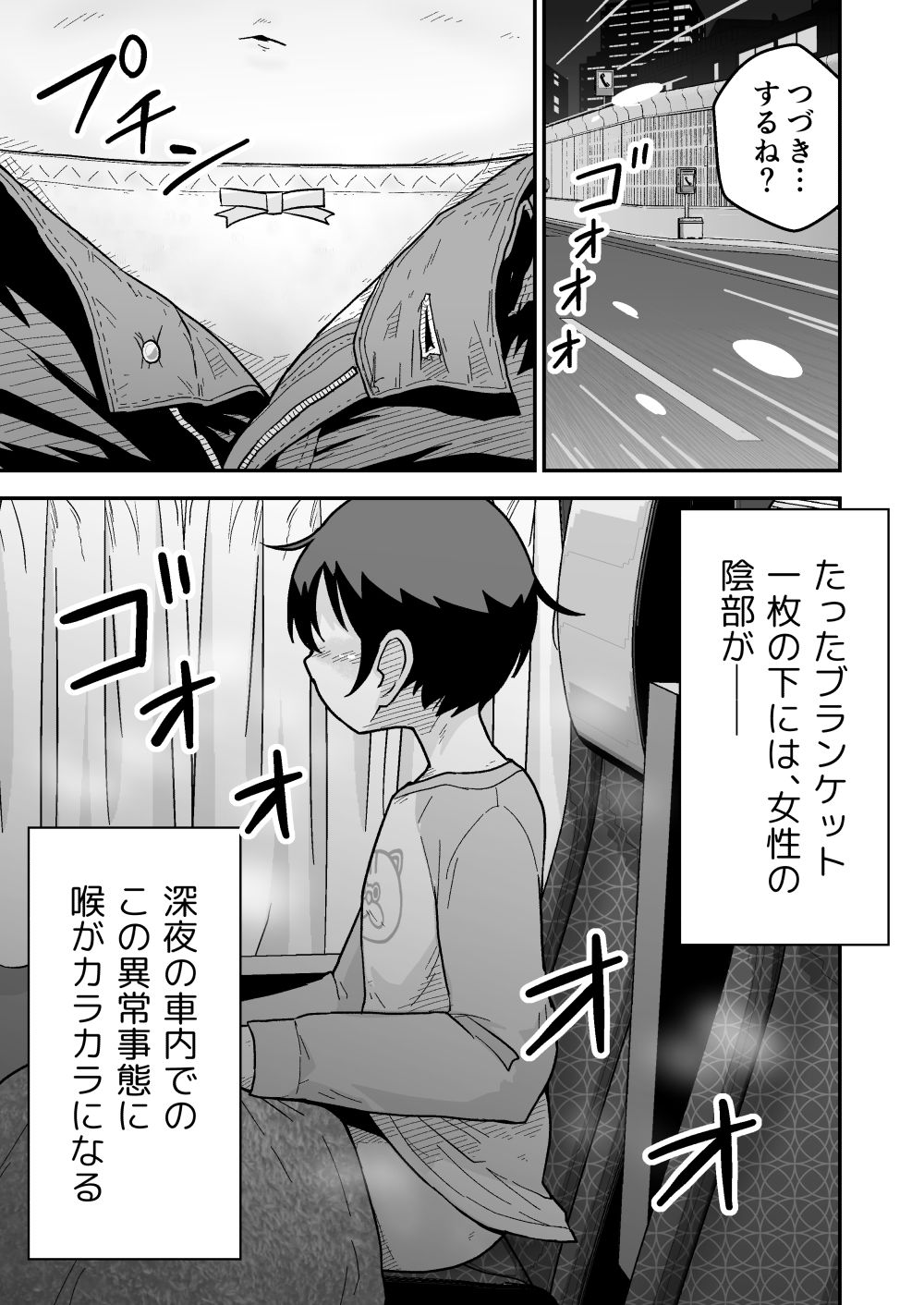 ひみつの夜行バス