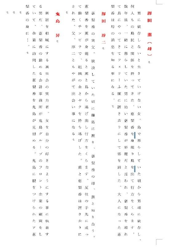 被虐の少女 案内版1