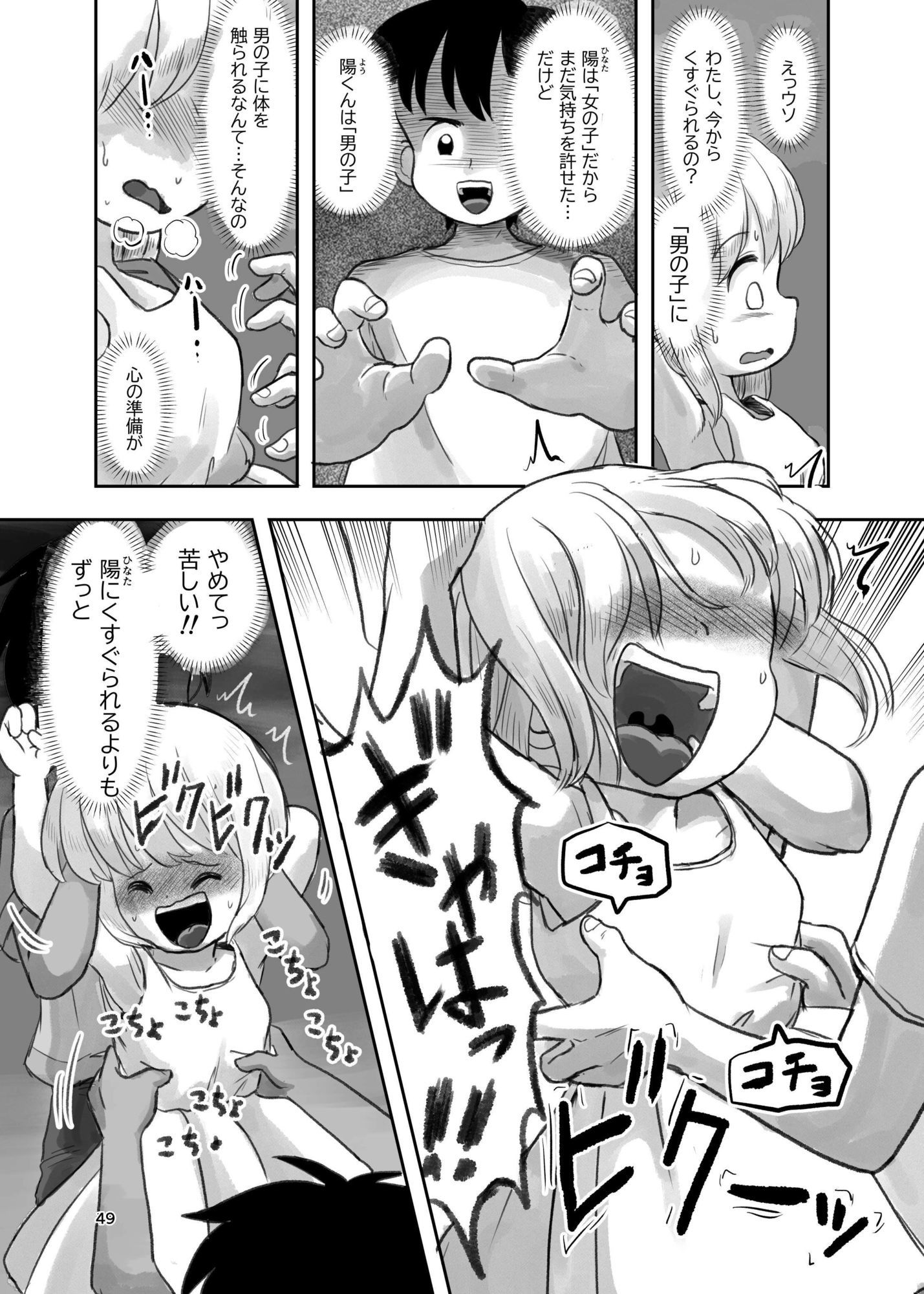 夏の夜のくすぐり合宿【前後編セット】
