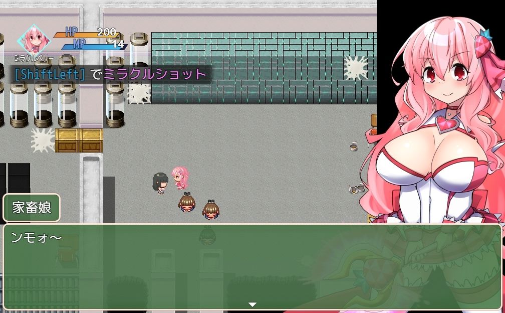 魔法烈姫ミラクルベリー