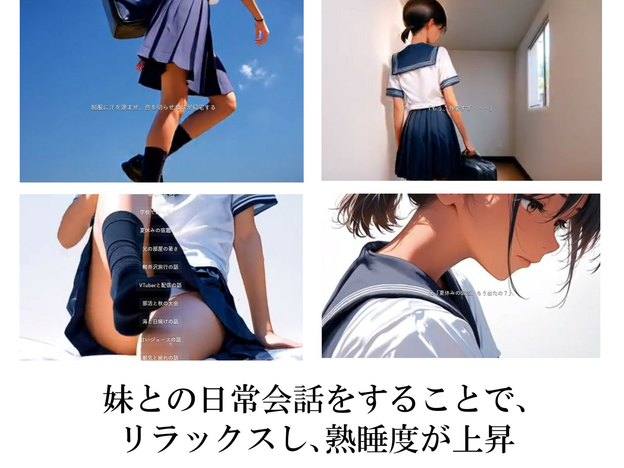 【PCゲーム】妹オナホール化計画