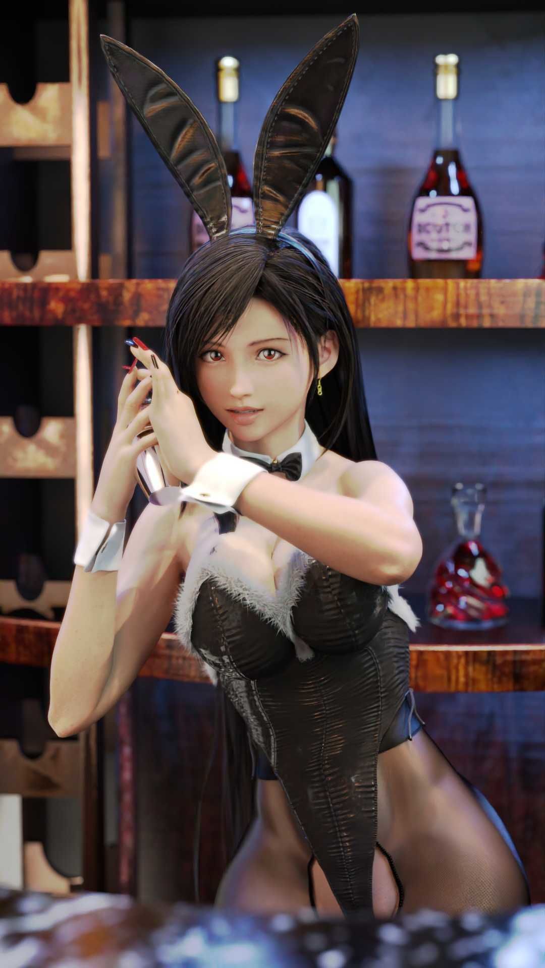 最後のファンタジア NTRティ〇ァバニーガール