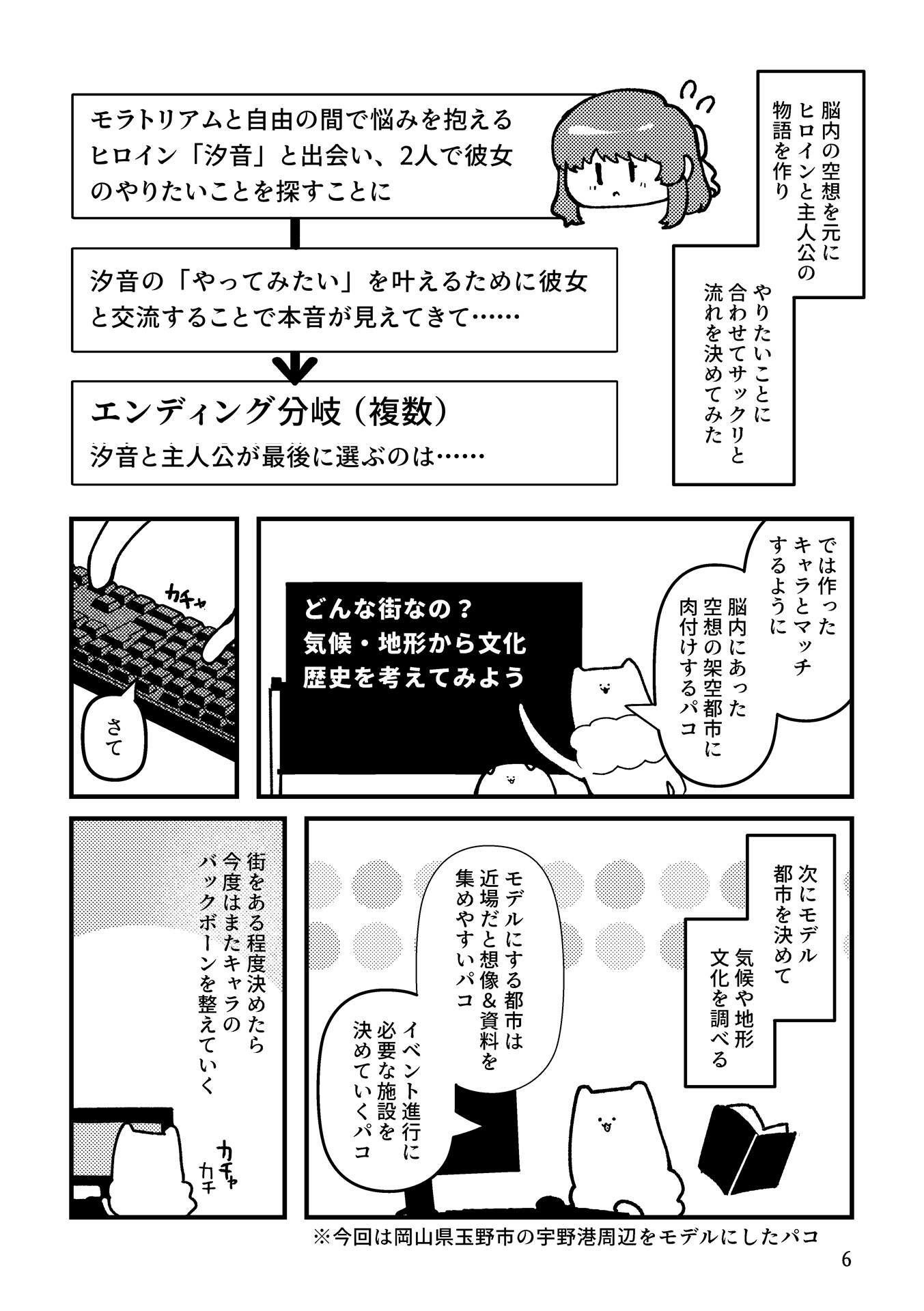 架空エロゲを作った話