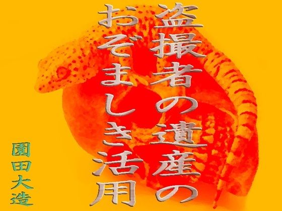 盗撮者の遺産のおぞましき活用