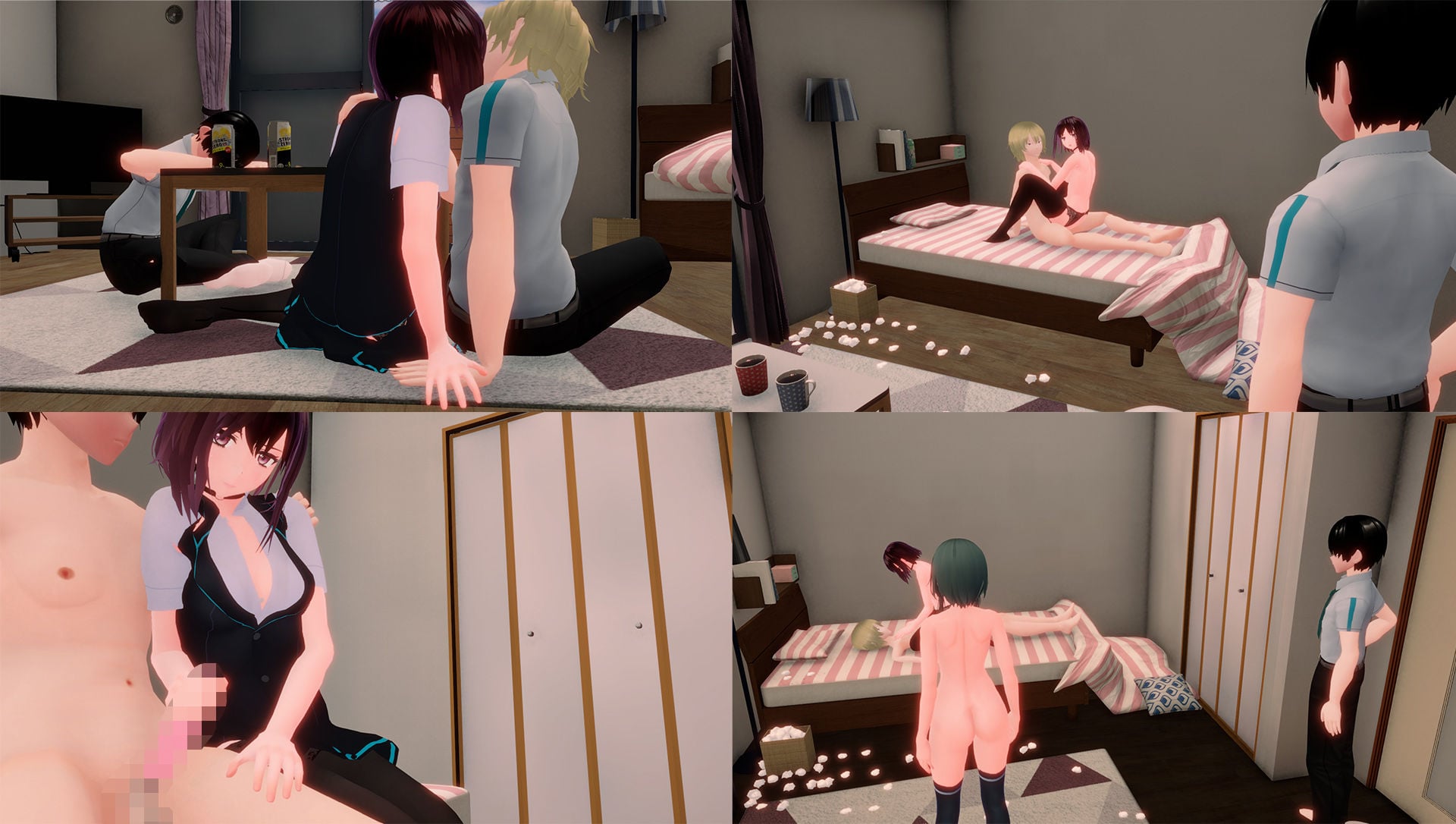 スマホの向こう側の彼女〜最近、会話中の彼女の様子がおかしい…〜