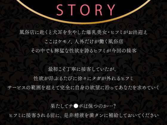 ケモノ風俗店へようこそ〜イヌ耳娘は鼻息荒めに下品でビッチに求め狂う〜