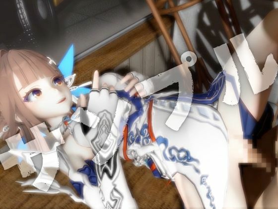 【崩壊3rd】李素裳「玉騎士・月痕」がセックスボットになって登場！たっぷり動画を楽しむ4本セット