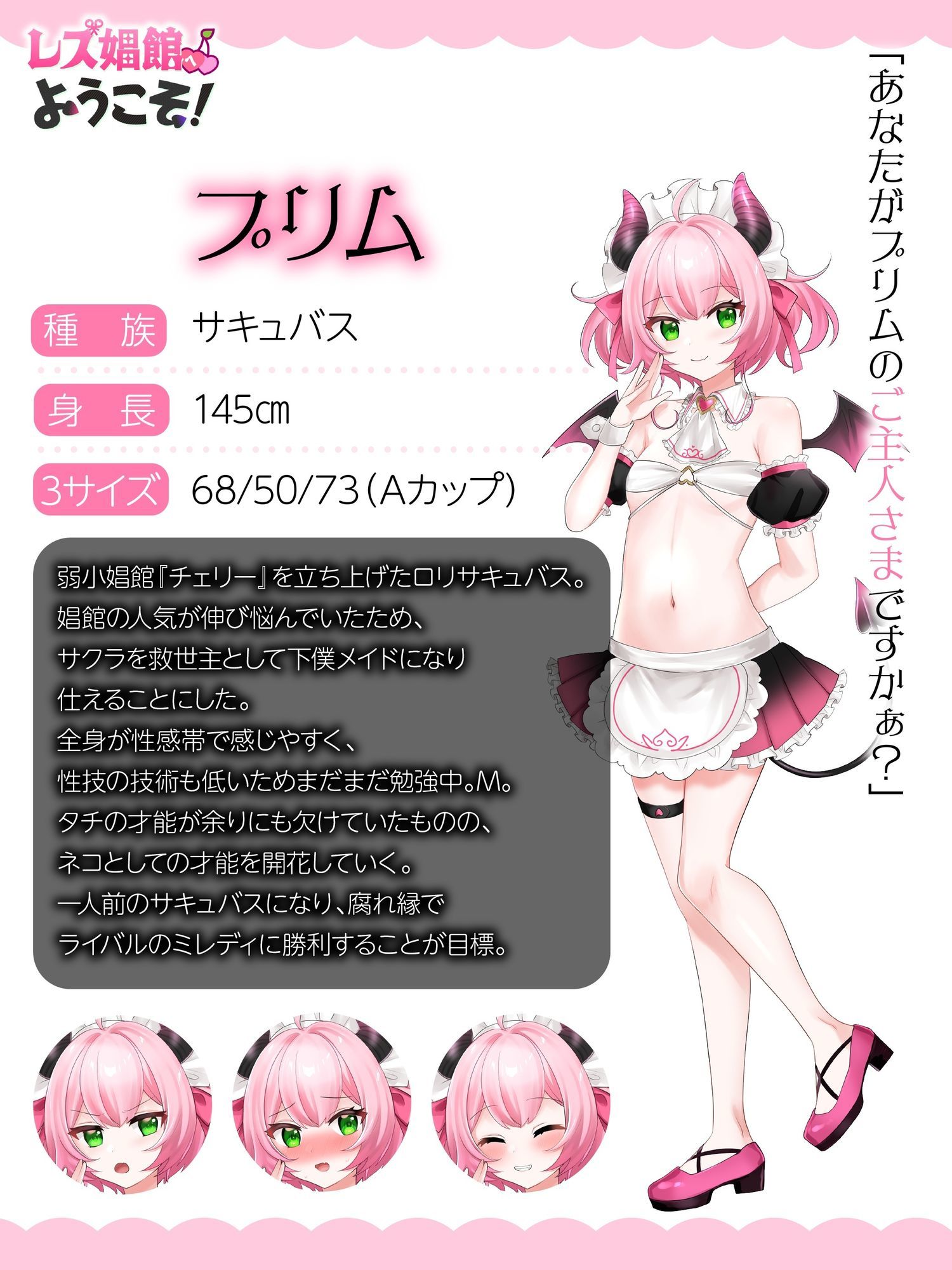 レズ娼館へようこそ！
