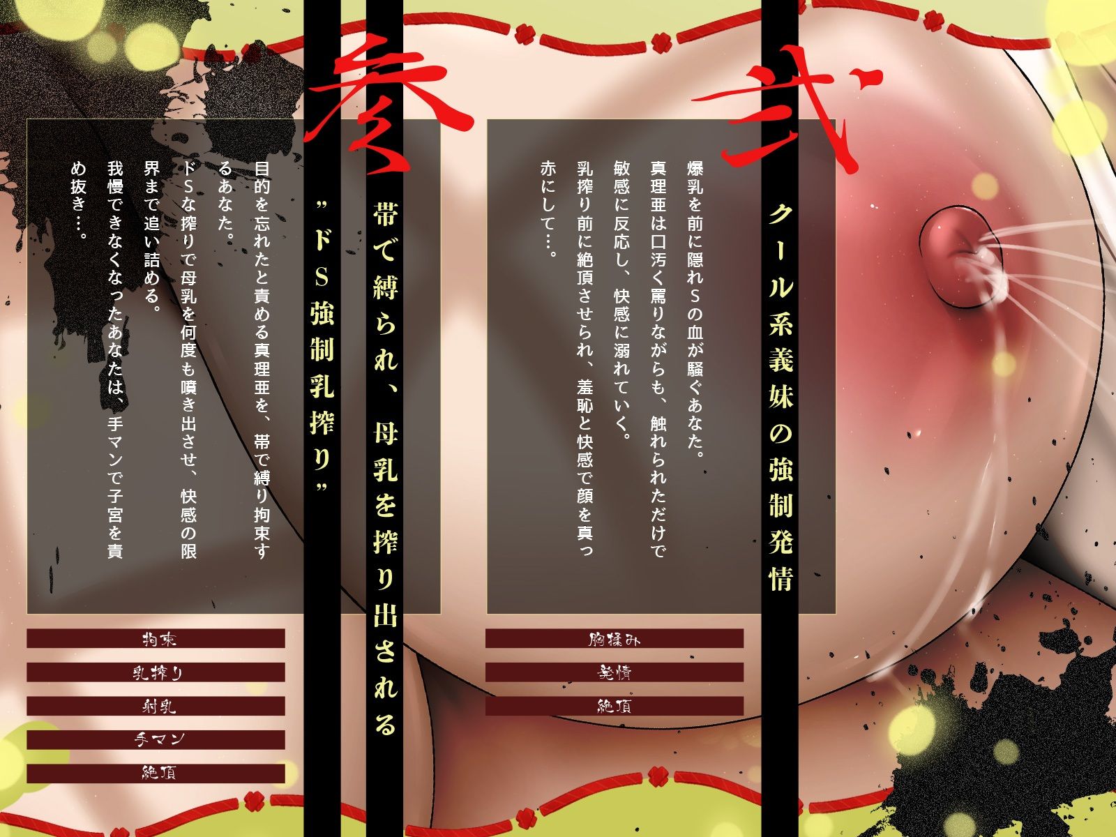 ドS兄様の性処理は、ドM爆乳義妹のお役目です♪（KU100マイク収録作品）
