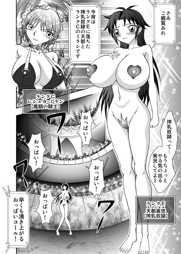 淫堕の聖辱1