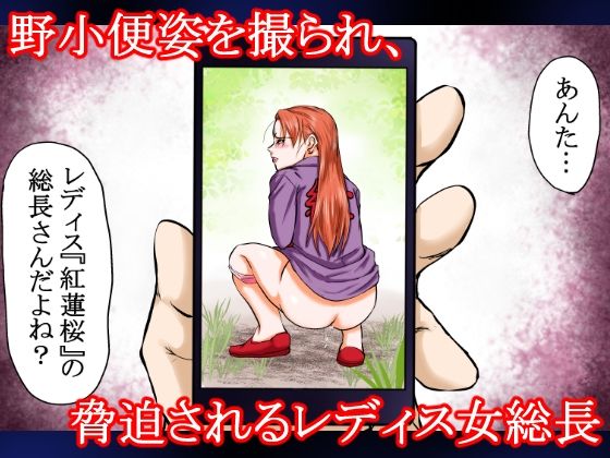【過敏症のヤンキー女】脅迫で強●セックスしたら、このレディス女総長めっちゃよがるんです。そんなヤンキー女をレ×プ、●姦、強●猥褻！