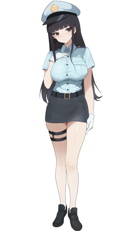 万バズ！催〇アプリで脈なし事務的婦警さんと濃厚取り調べエッチ