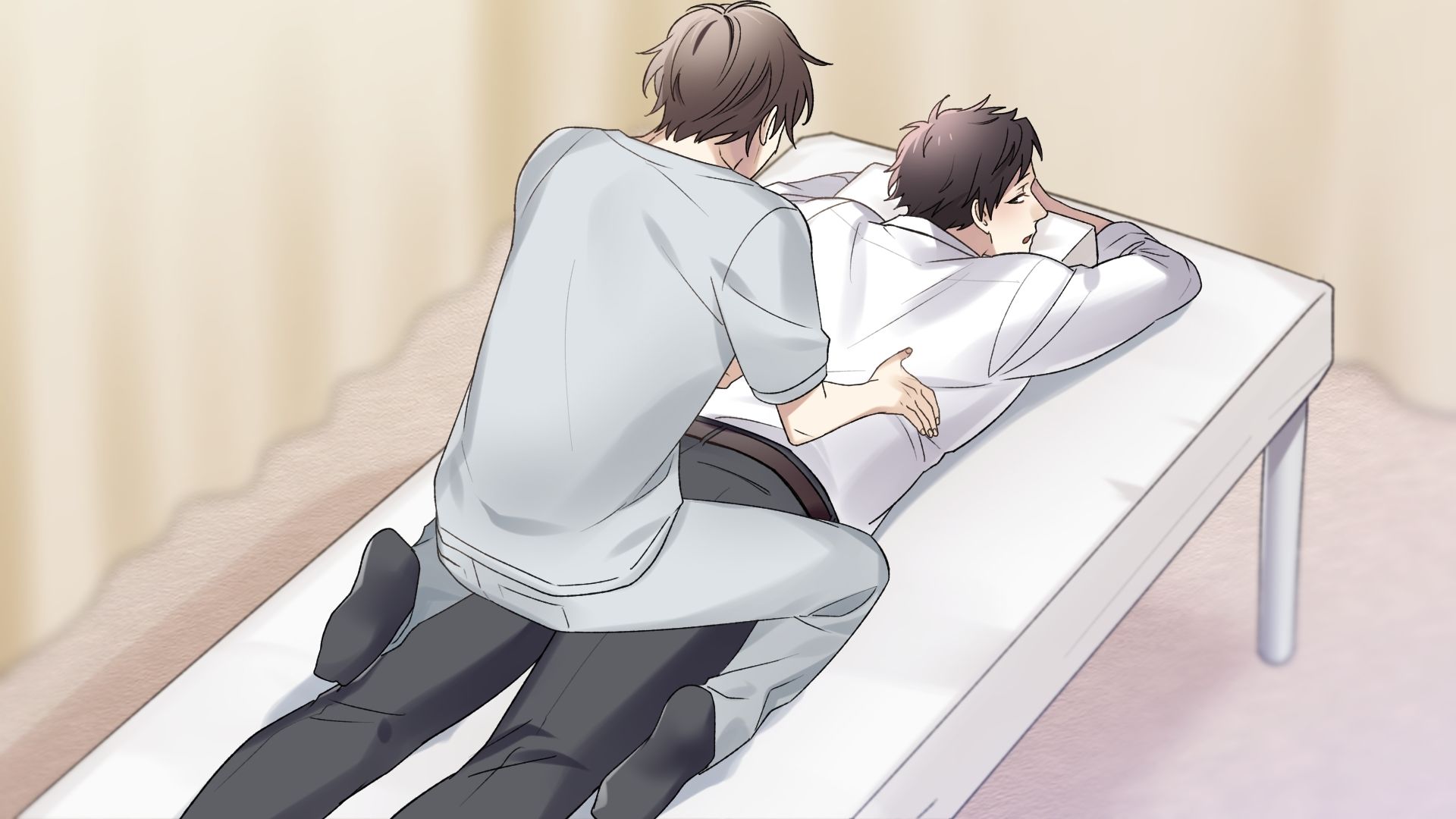 メスイキするまで催●マッサージしてもいいですか？