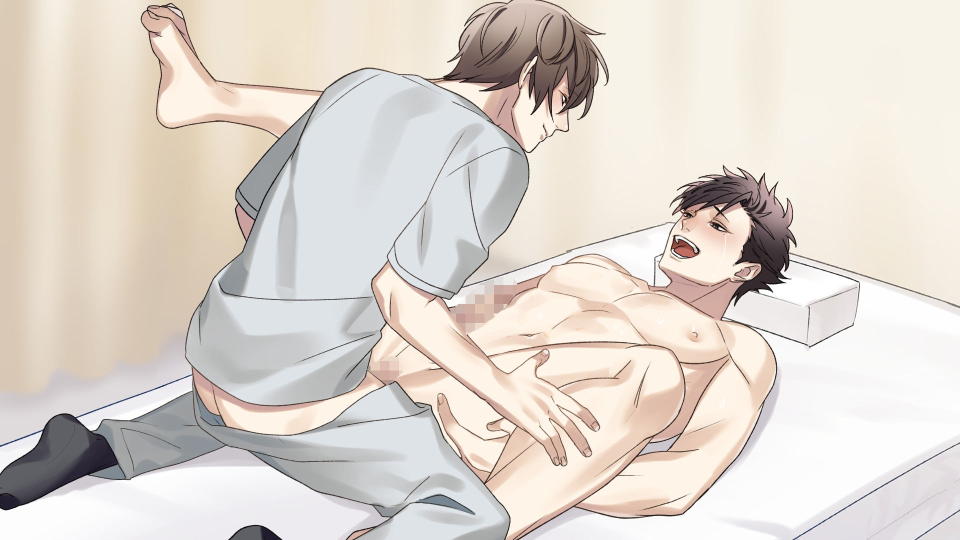 メスイキするまで催●マッサージしてもいいですか？