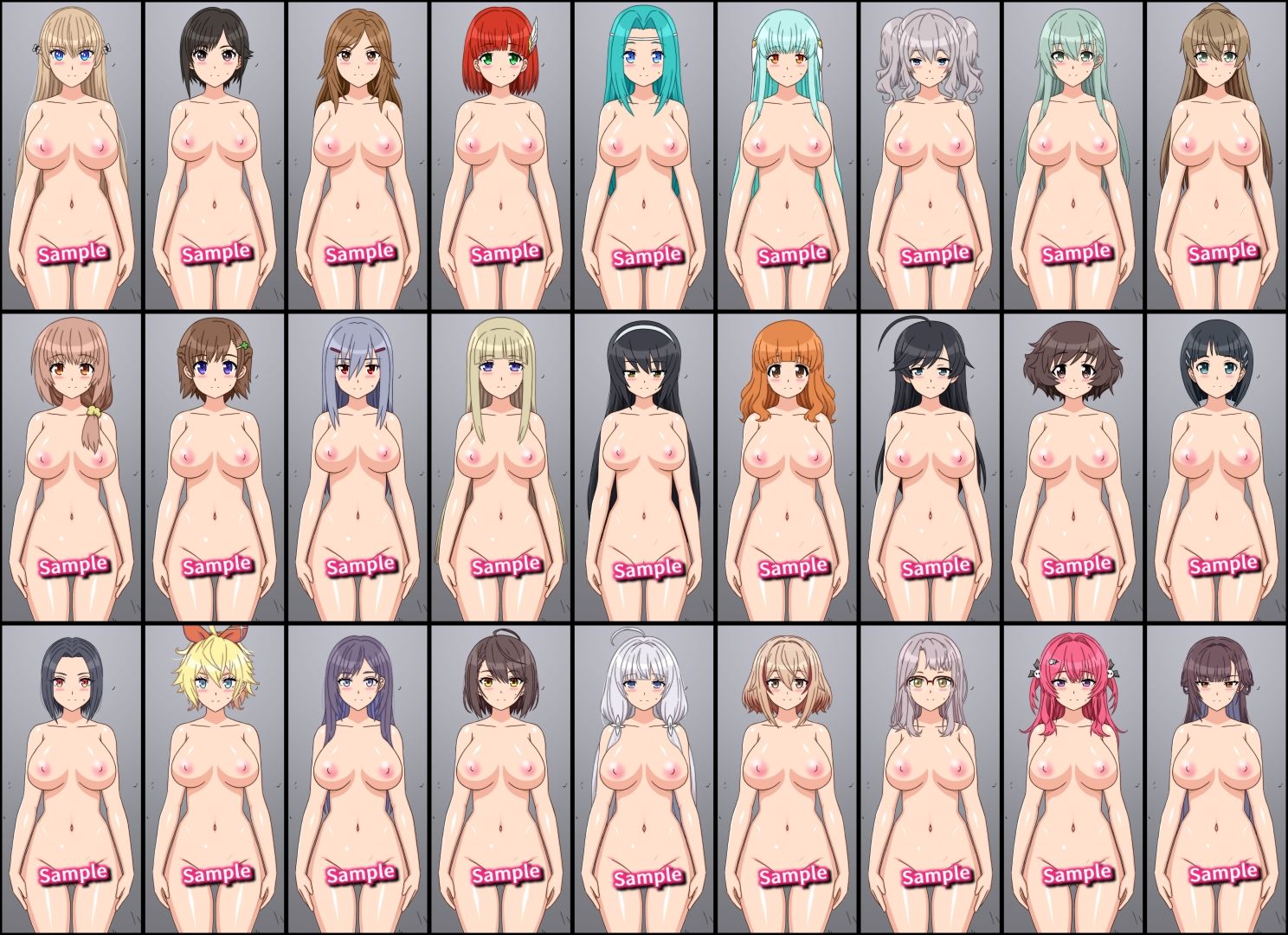 27人のパイパンヌードの女の子を「みつめえっち」したい人向けのCG集2026-EINS-