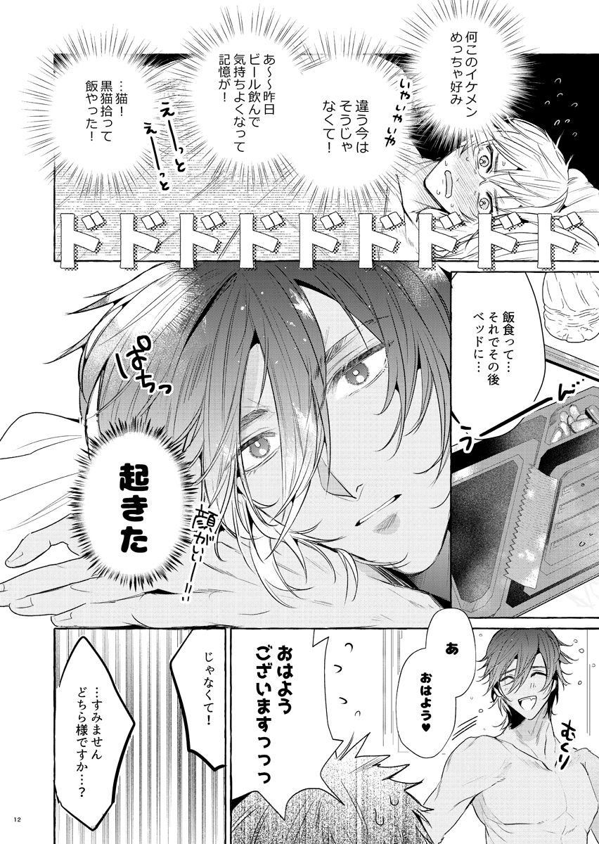 黒猫クロとリーマンのオレ上巻