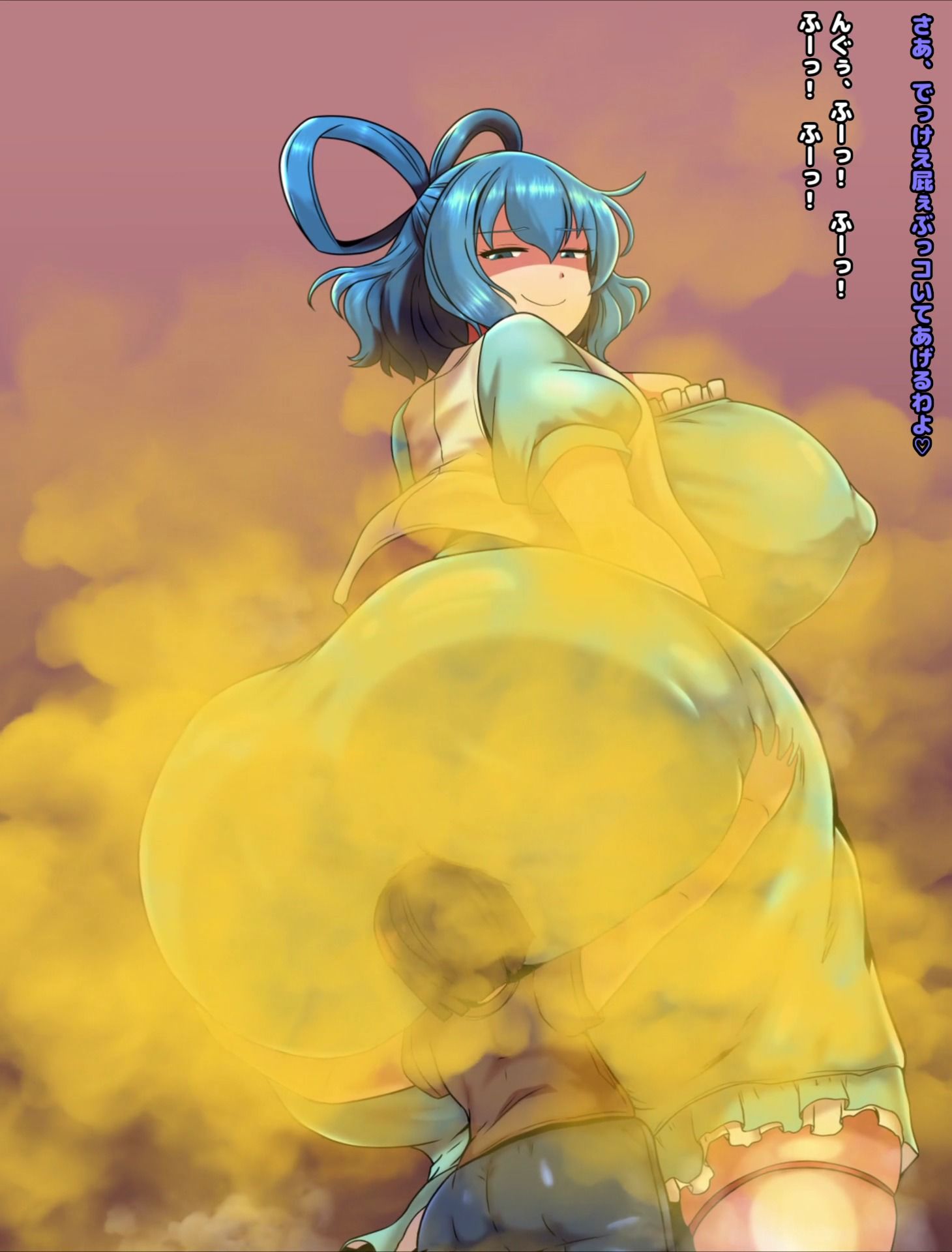 便意我慢＆着衣脱糞＆おならアニメーション集（6）