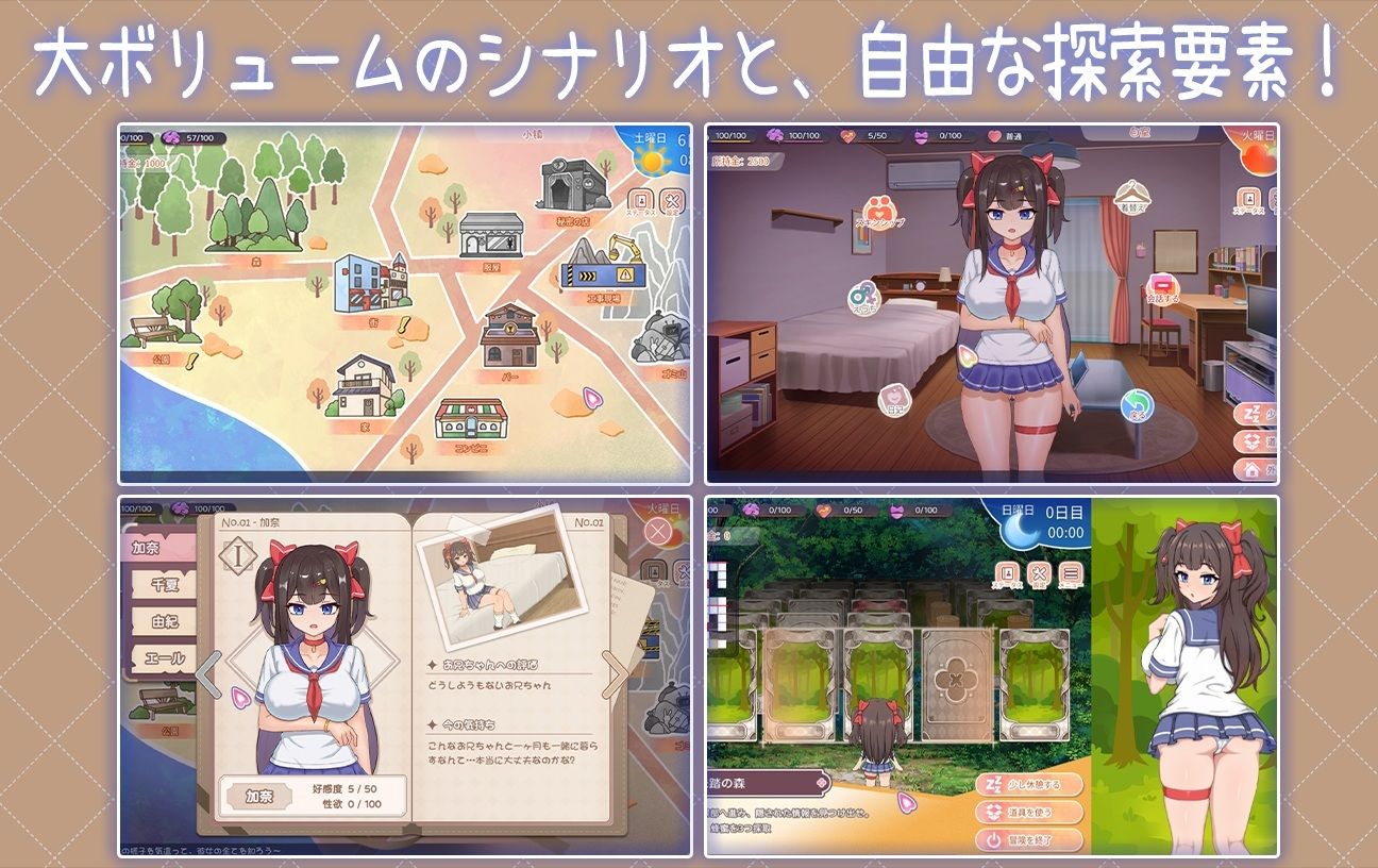 ツンデレ妹と私の癒しの日常