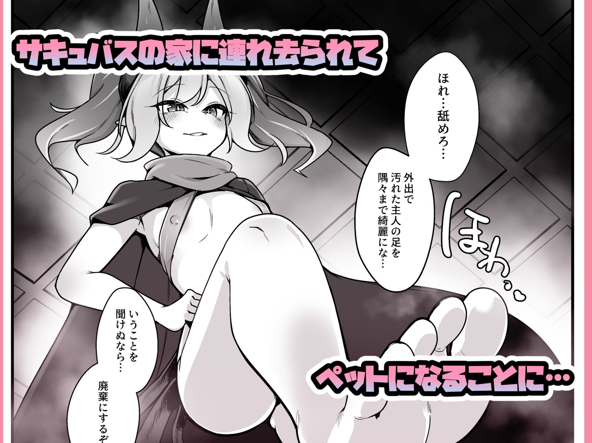 メス○キサキュバスのマゾペットになる話