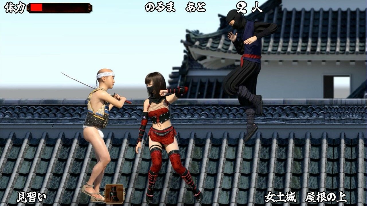 くのいちナックル