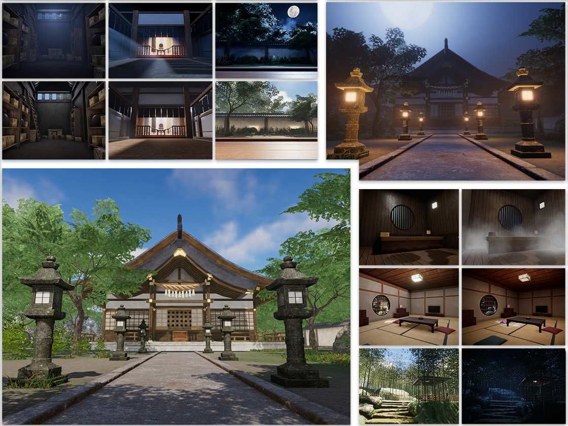 お狐様の神社日和 ― Shrine Fox Days ―