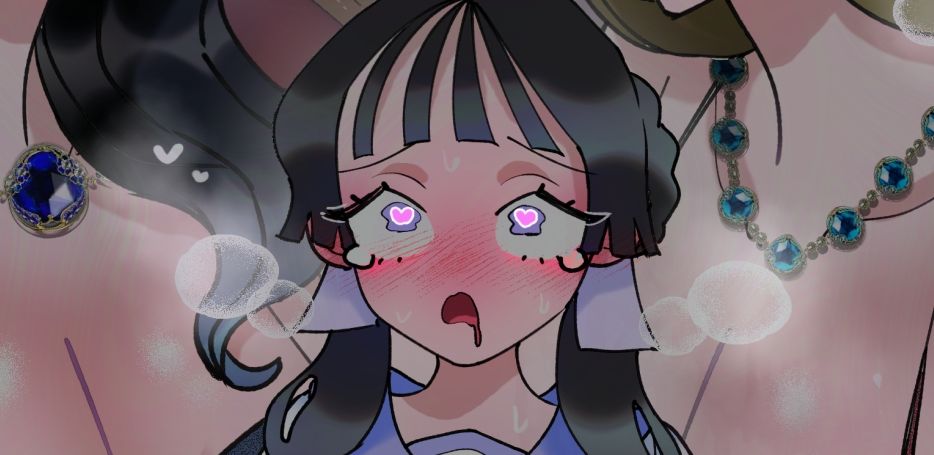 歩いてるだけでふたちんシコられてしまうふたなり姫ちゃんの一日。