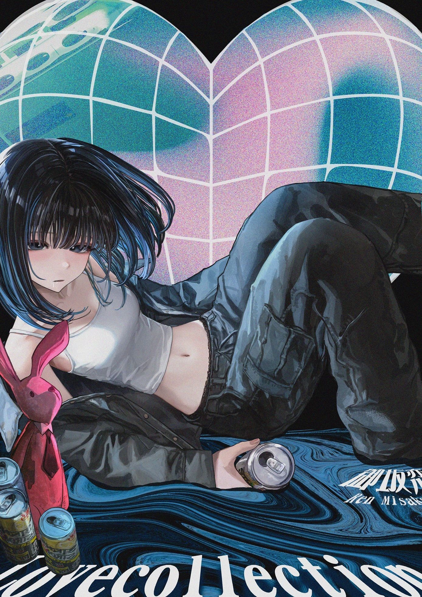 自動販売機の横で酔いつぶれていたダウナー系ショートカットJDと_前編【Lovecollevtion_Erosonica_ワンナイトシリーズ】