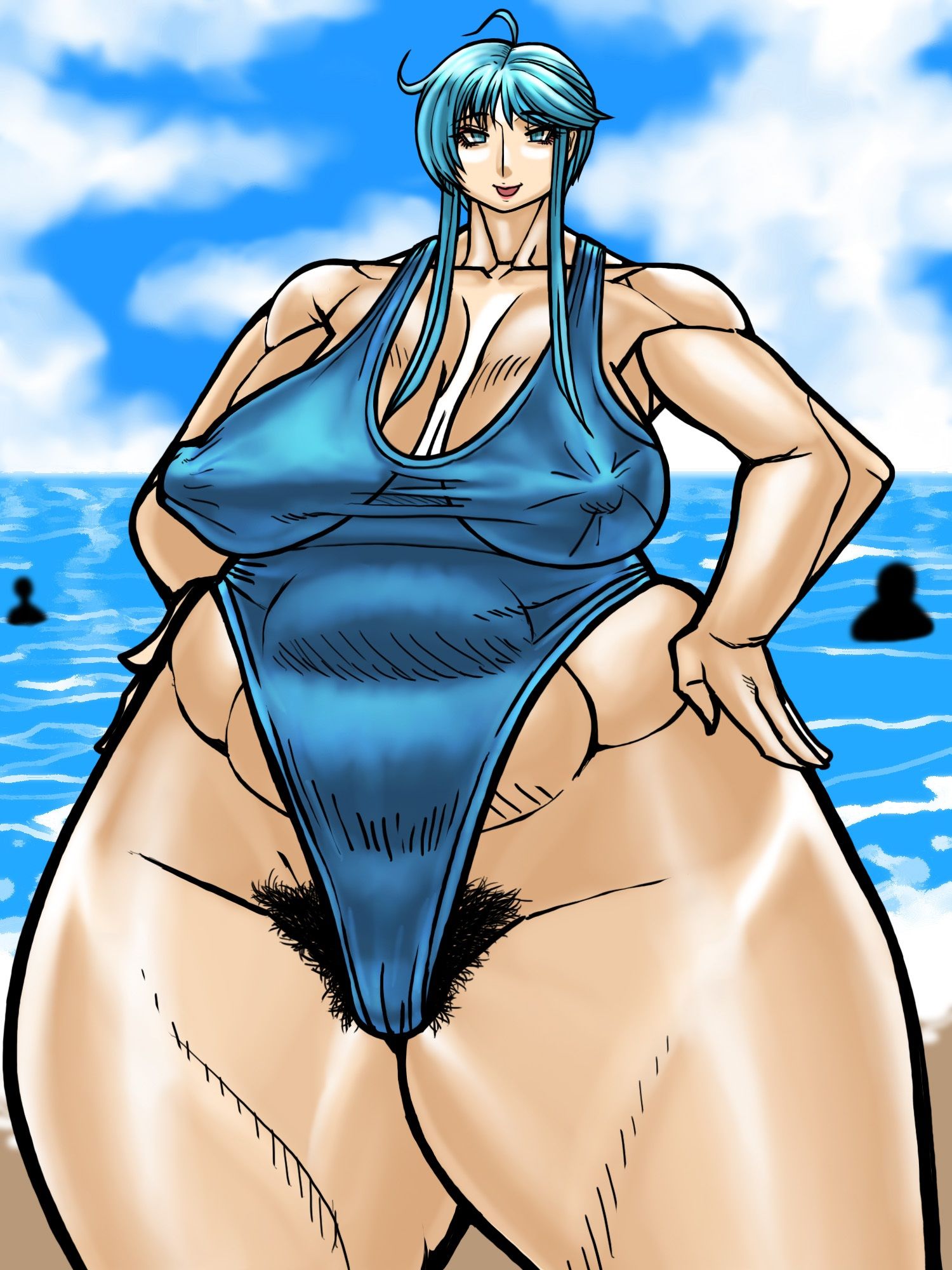 雪女っぽい人妻のエロ撮影のお手伝い