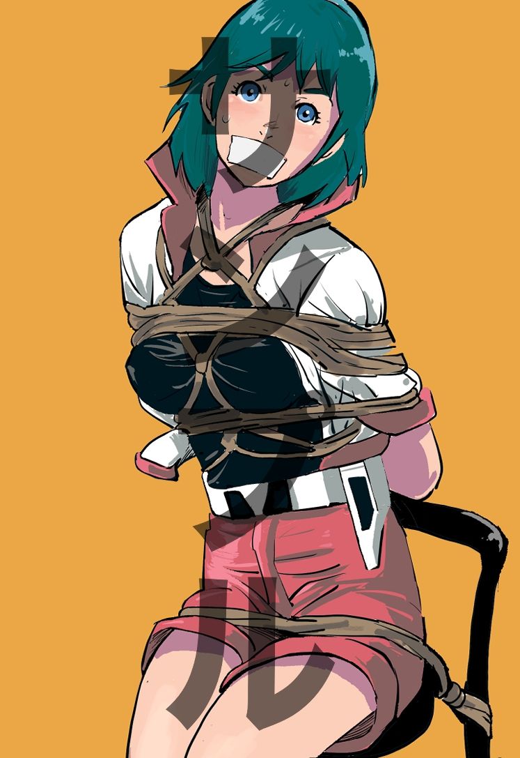 キャラ緊縛11