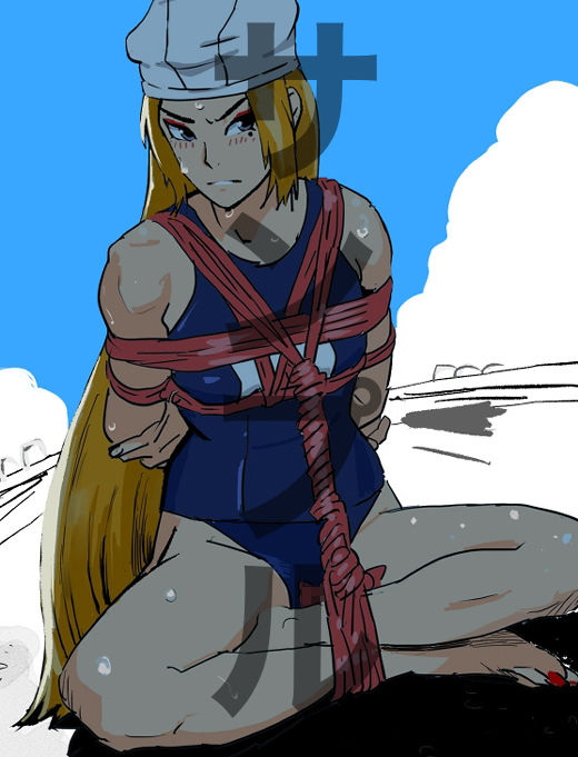 キャラ緊縛12