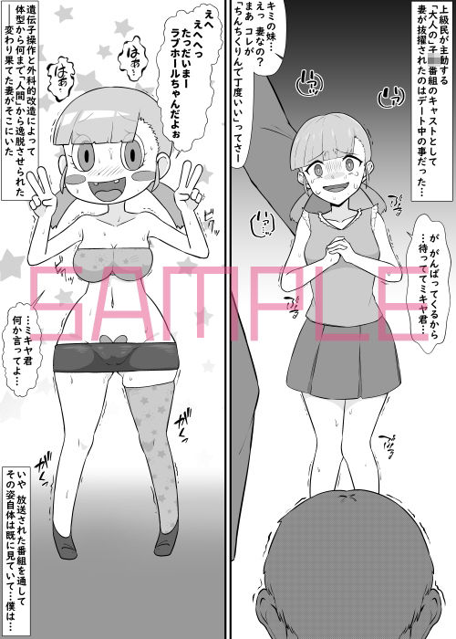 人体改造されて返品された彼女達3