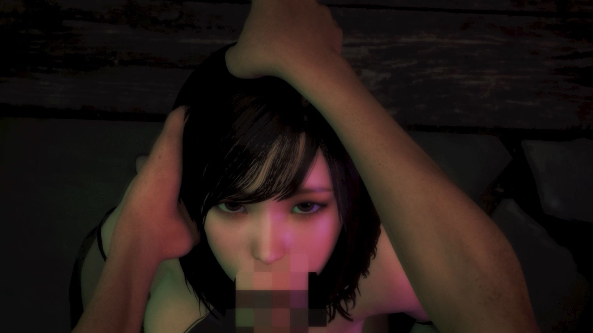 巨乳お姉さんにずっとフェラしてもらうだけ