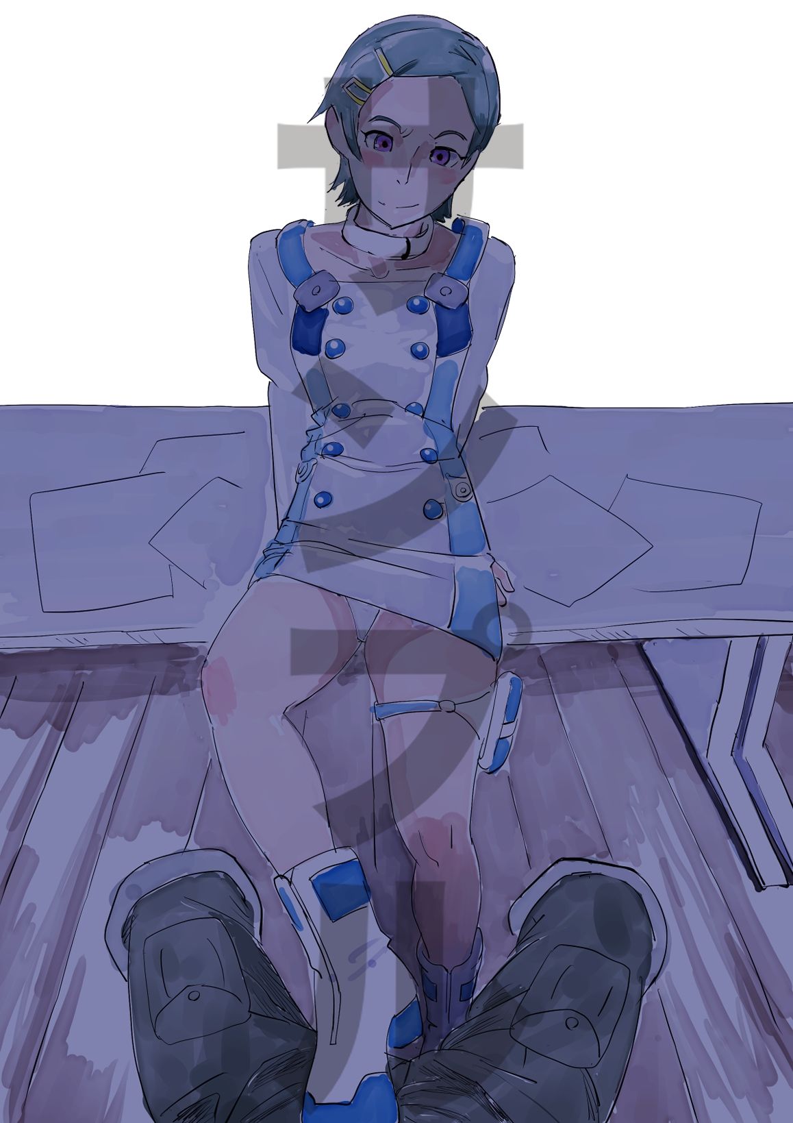 キャラ非緊縛1