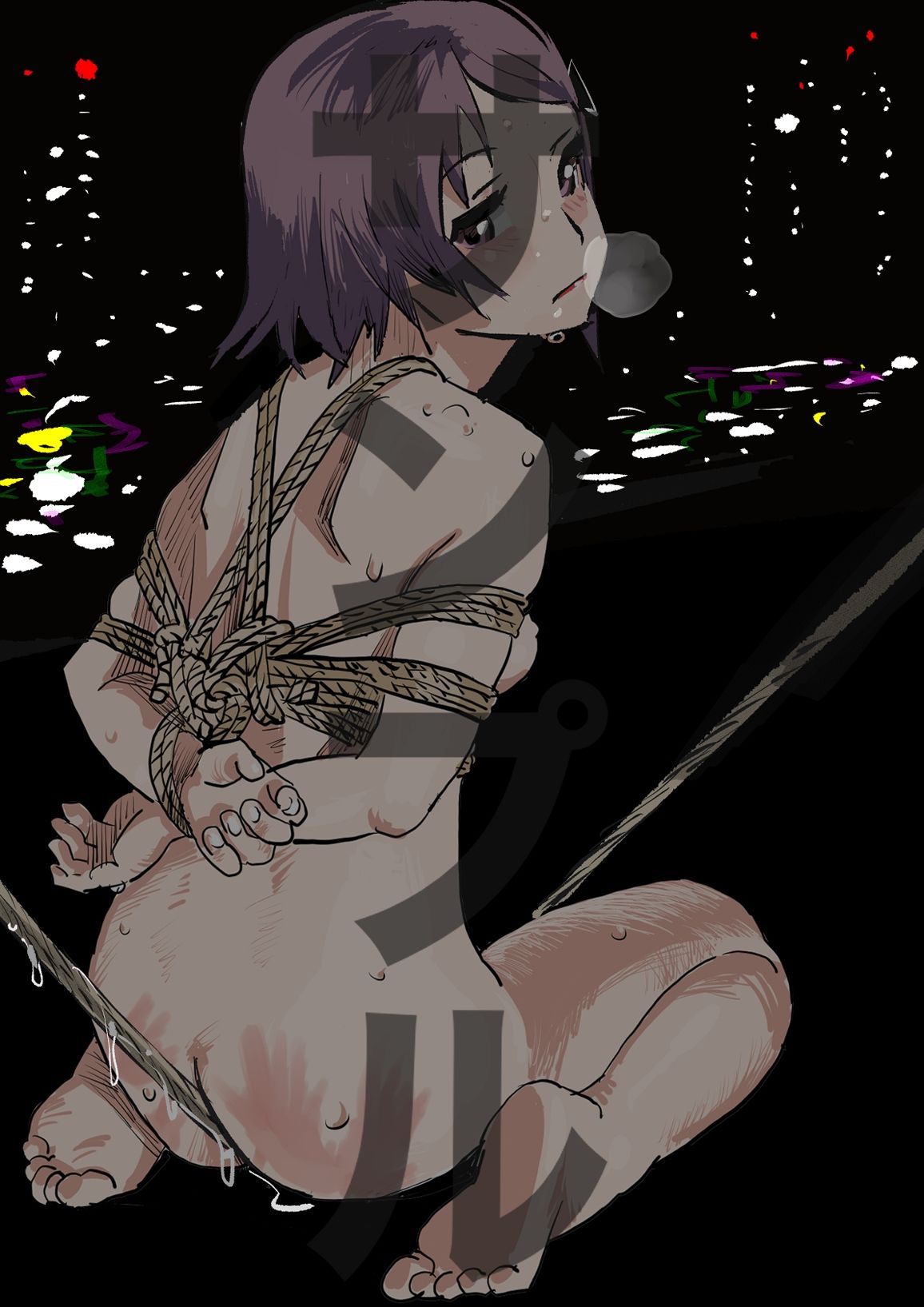 キャラ緊縛0