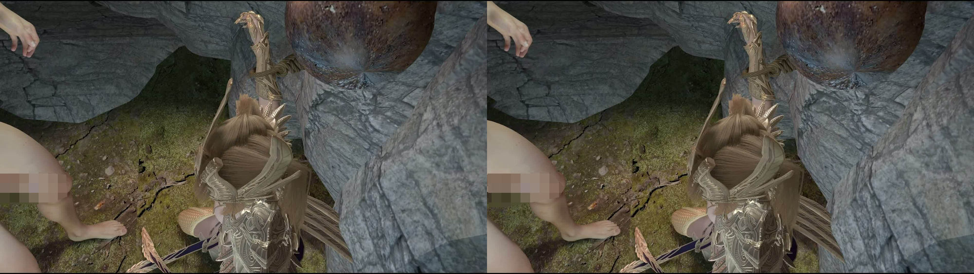 【ROVR343】【動画】黄金聖闘士星矢とクラウド「VR SBSはスマホでテストしてください」