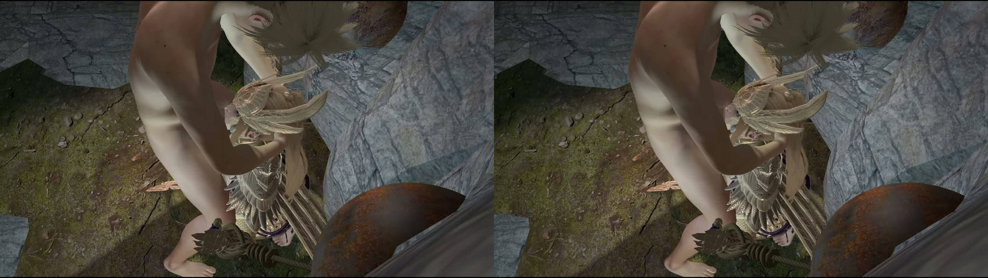 【ROVR343】【動画】黄金聖闘士星矢とクラウド「VR SBSはスマホでテストしてください」