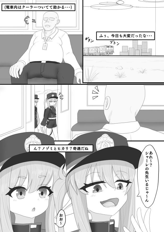 シュポ○キと電車でえっちなことする本