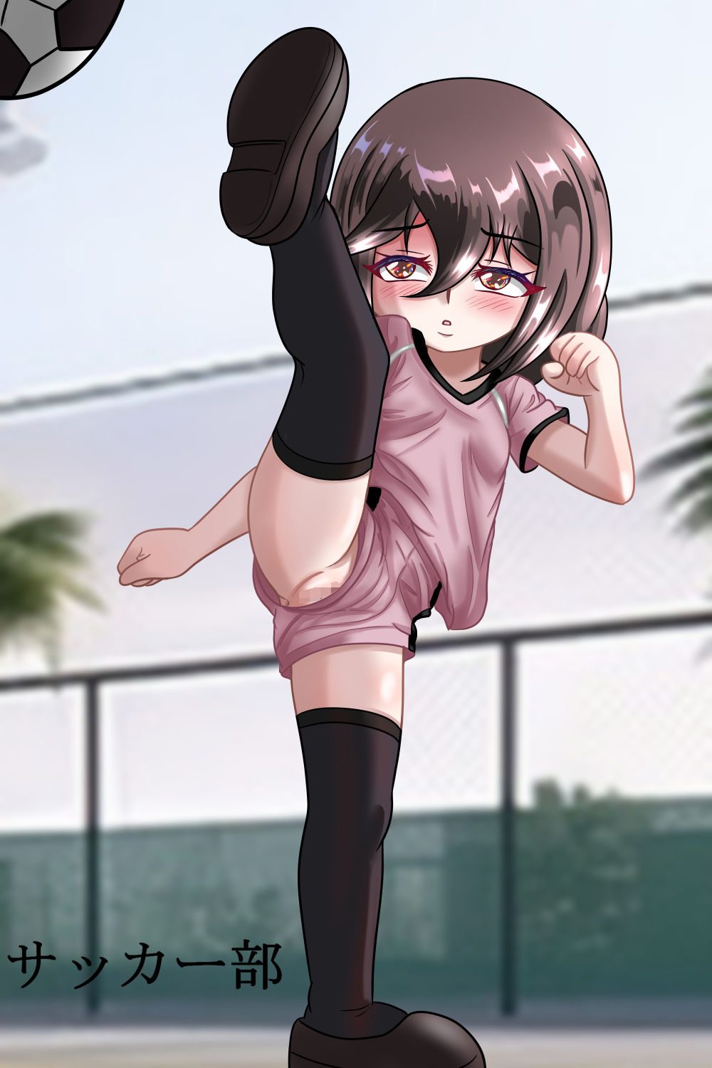 るいの露出日記イラスト集9 体験入部編