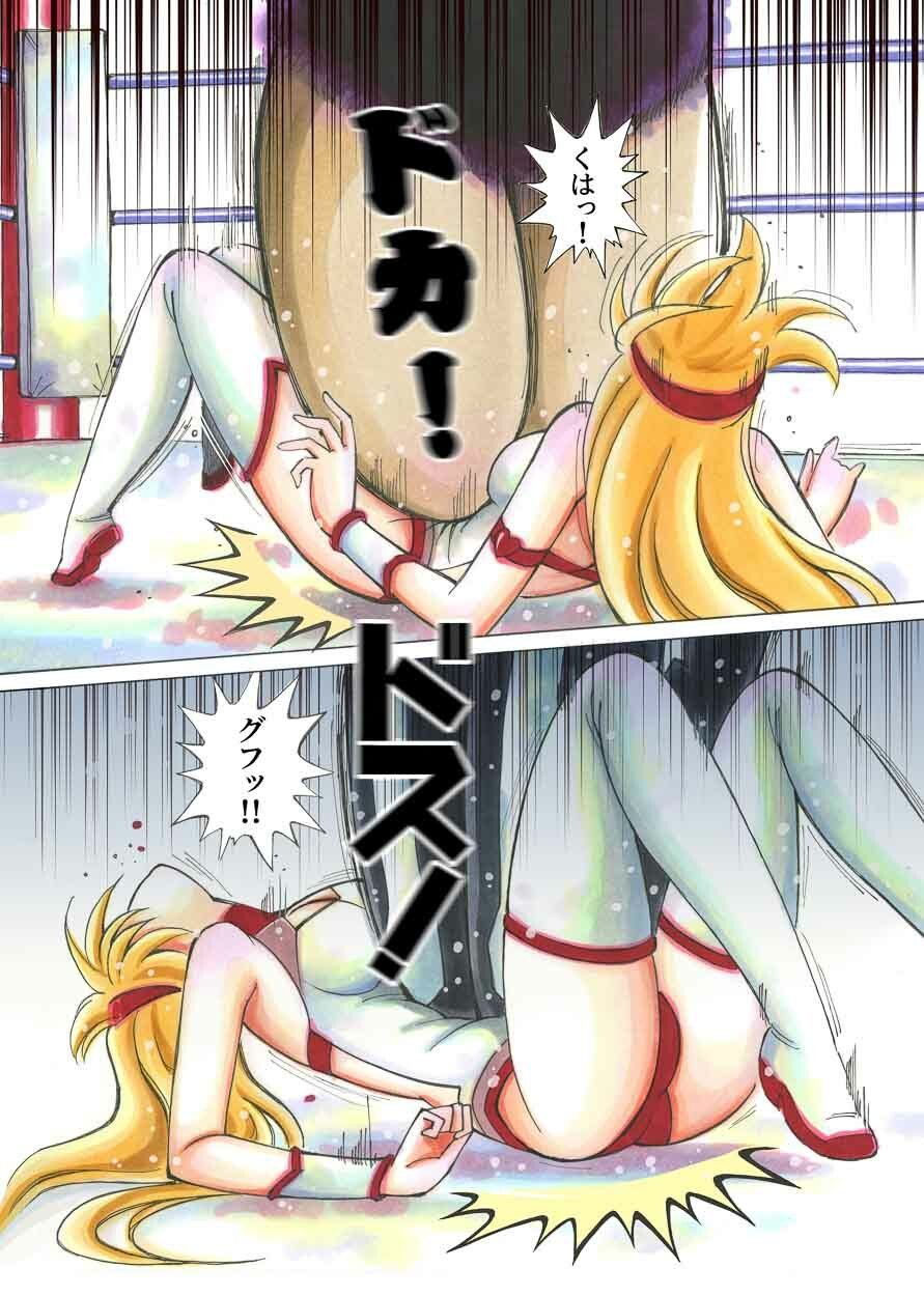 美少女プロレス・リリーエンジェルス エピソード2
