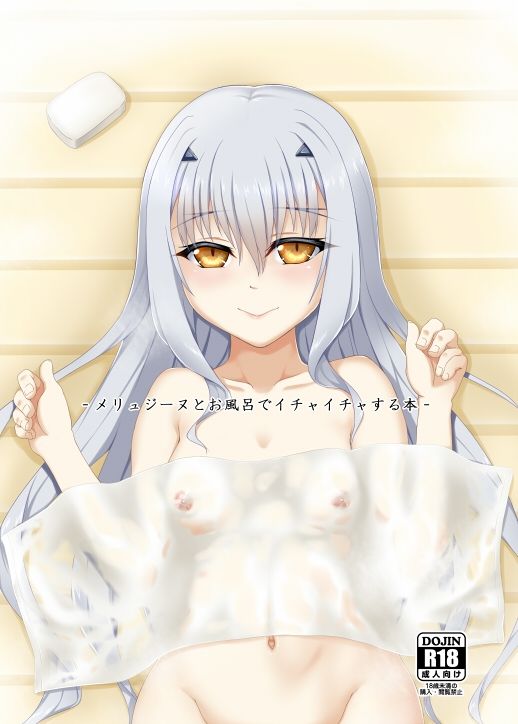 メリュジーヌとお風呂でイチャイチャする本