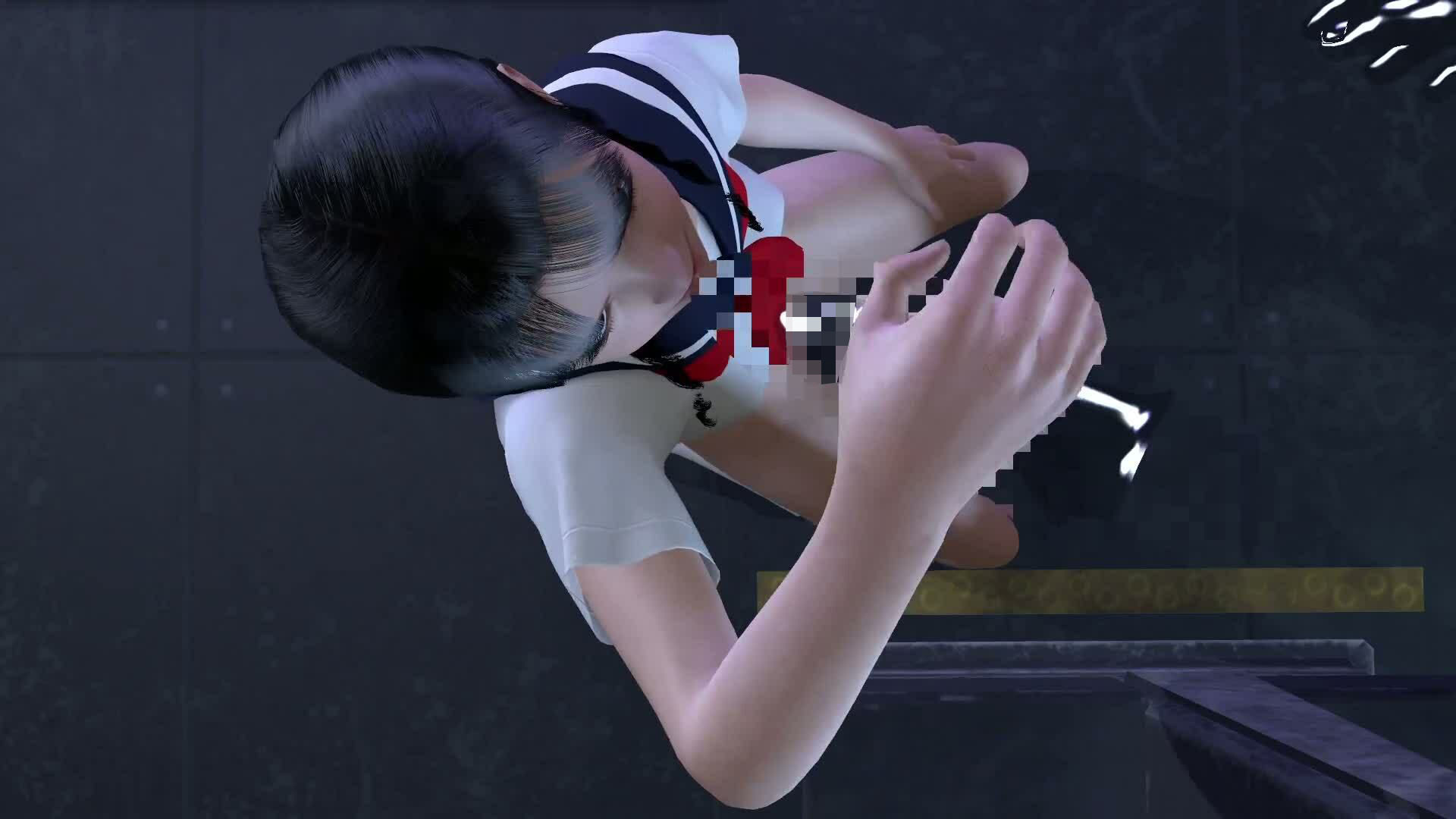 【ROMLC084】透明人間-電車痴●-セーラー服-イラマチオ-ロリコン-ぶっかけセックス「何で誰もいなの！？」
