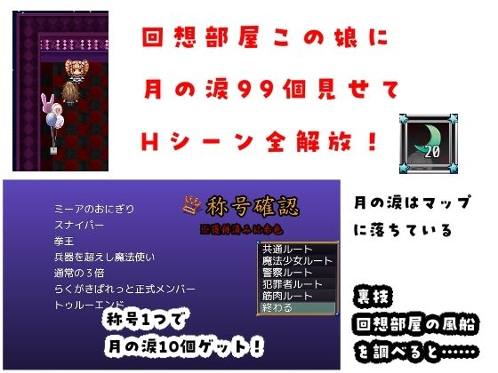 ’囚人兵’魔法少女野中カレン〜犯罪者ルート特別編〜