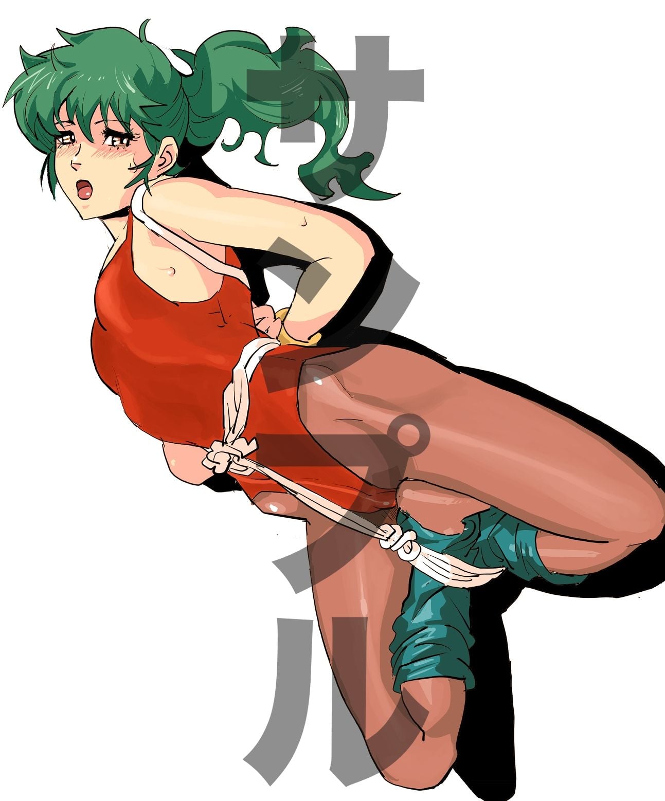 ロボットアニメ ヒロイン緊縛