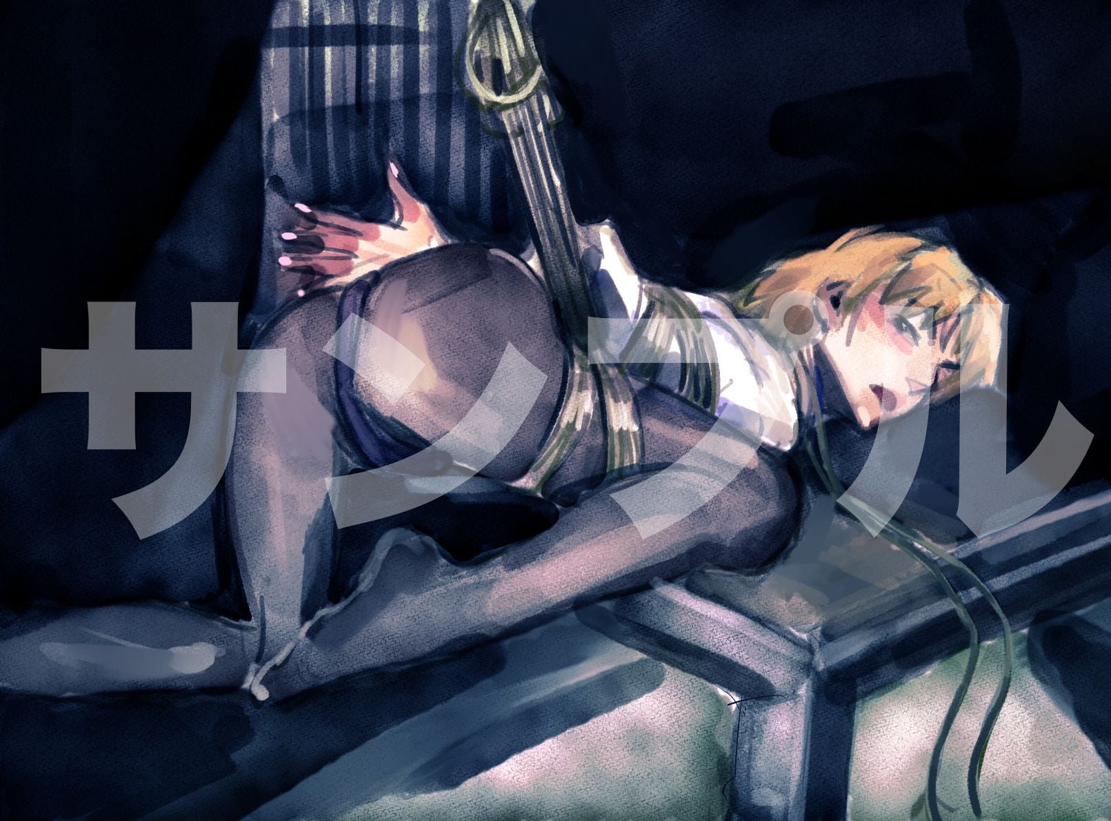 ロボットアニメ ヒロイン緊縛