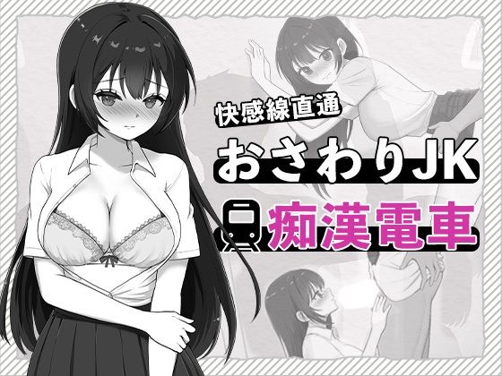 快感線直通 おさわりJK痴〇電車