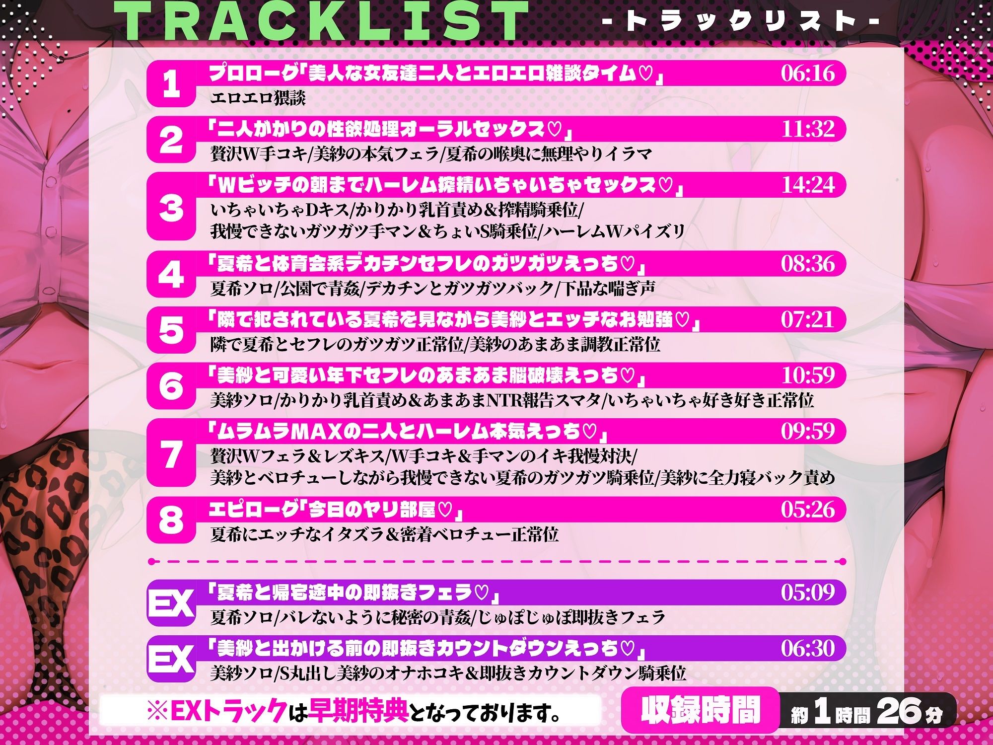 ヤリ部屋性活!アタシらといっぱいエッチしよ!【早期購入特典付き】