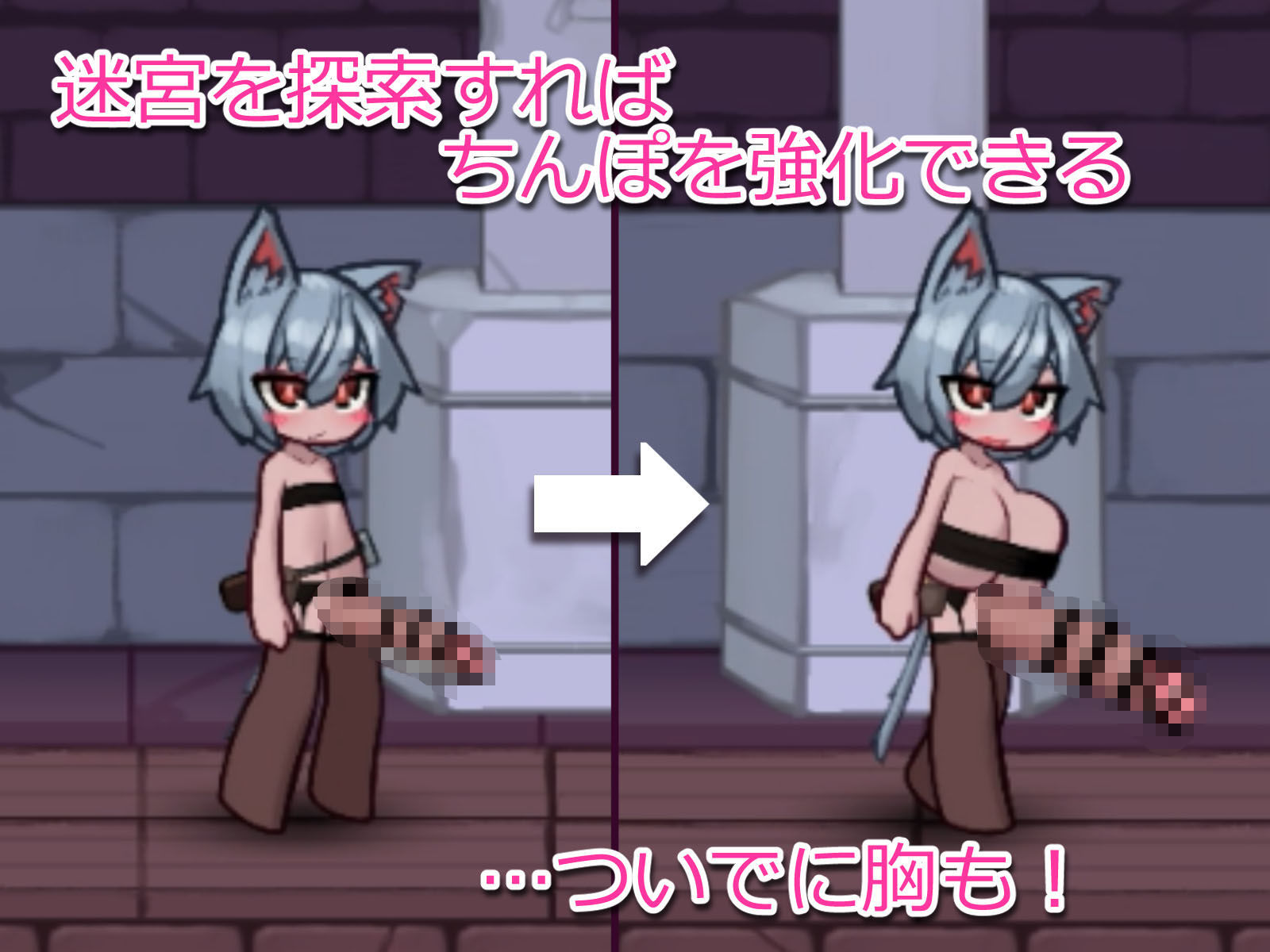 搾精の迷宮